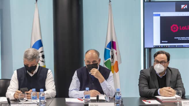 Asamblea General La Liga 53 Reunión de la Asamblea General de Laliga de este viernes