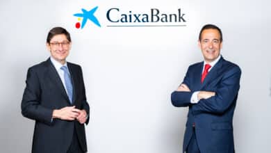 CaixaBank gana 707 millones de euros hasta marzo, un 21,9% más sin tener en cuenta los efectos de la fusión