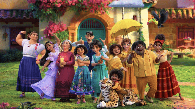 La película 'Encanto', de Disney, llega a hospitales españoles y de Portugal Imagen de la nueva película de Disney, 'Encanto.