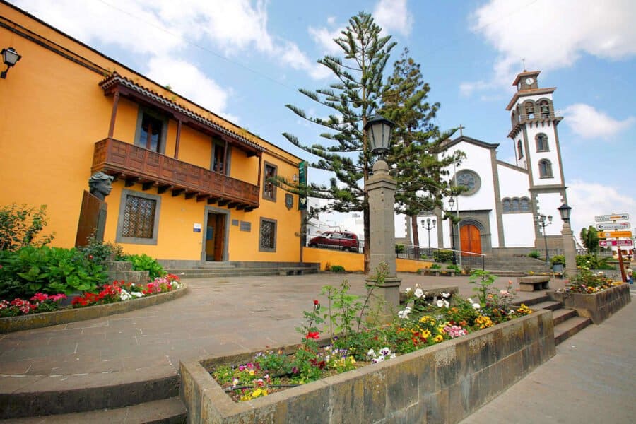 Municipio de Arucas, en Gran Canaria