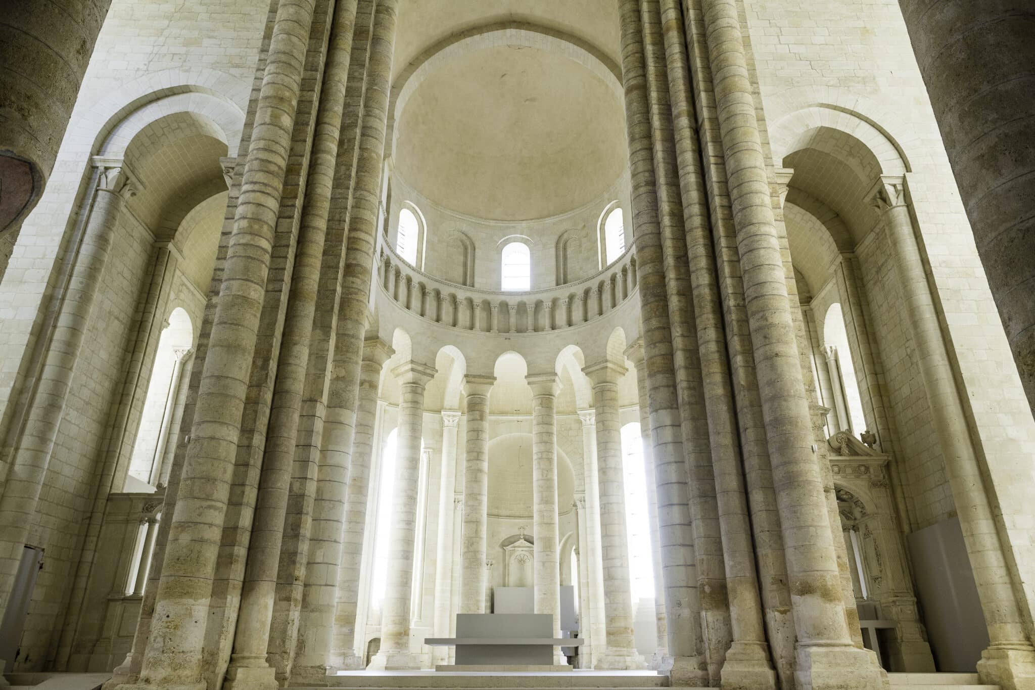 Iglesia de la abadía.