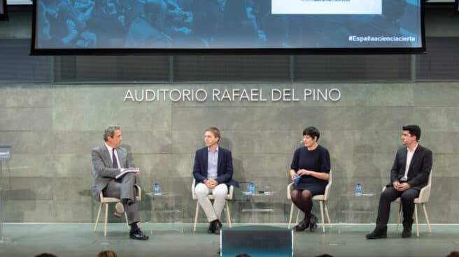 Javier García, Sonia A. Contera e Iñaki Berenguer