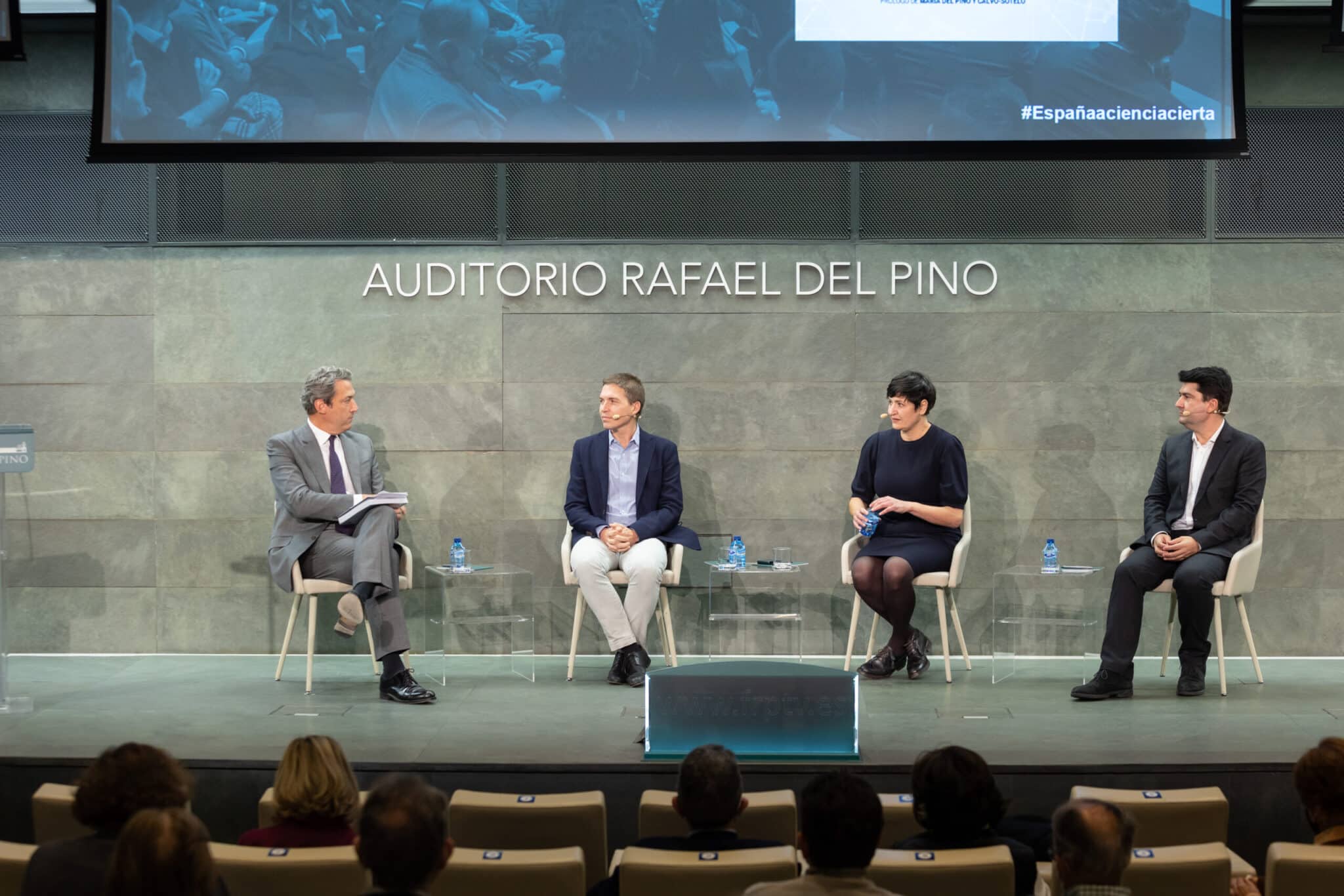 Javier García, Sonia A. Contera e Iñaki Berenguer