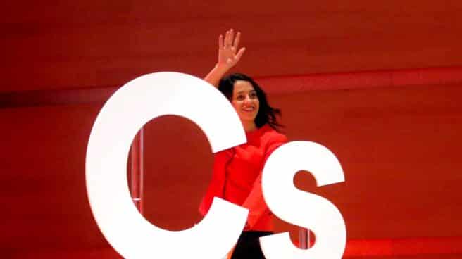 La líder de Ciudadanos, Inés Arrimadas, en una fotografía de archivo.