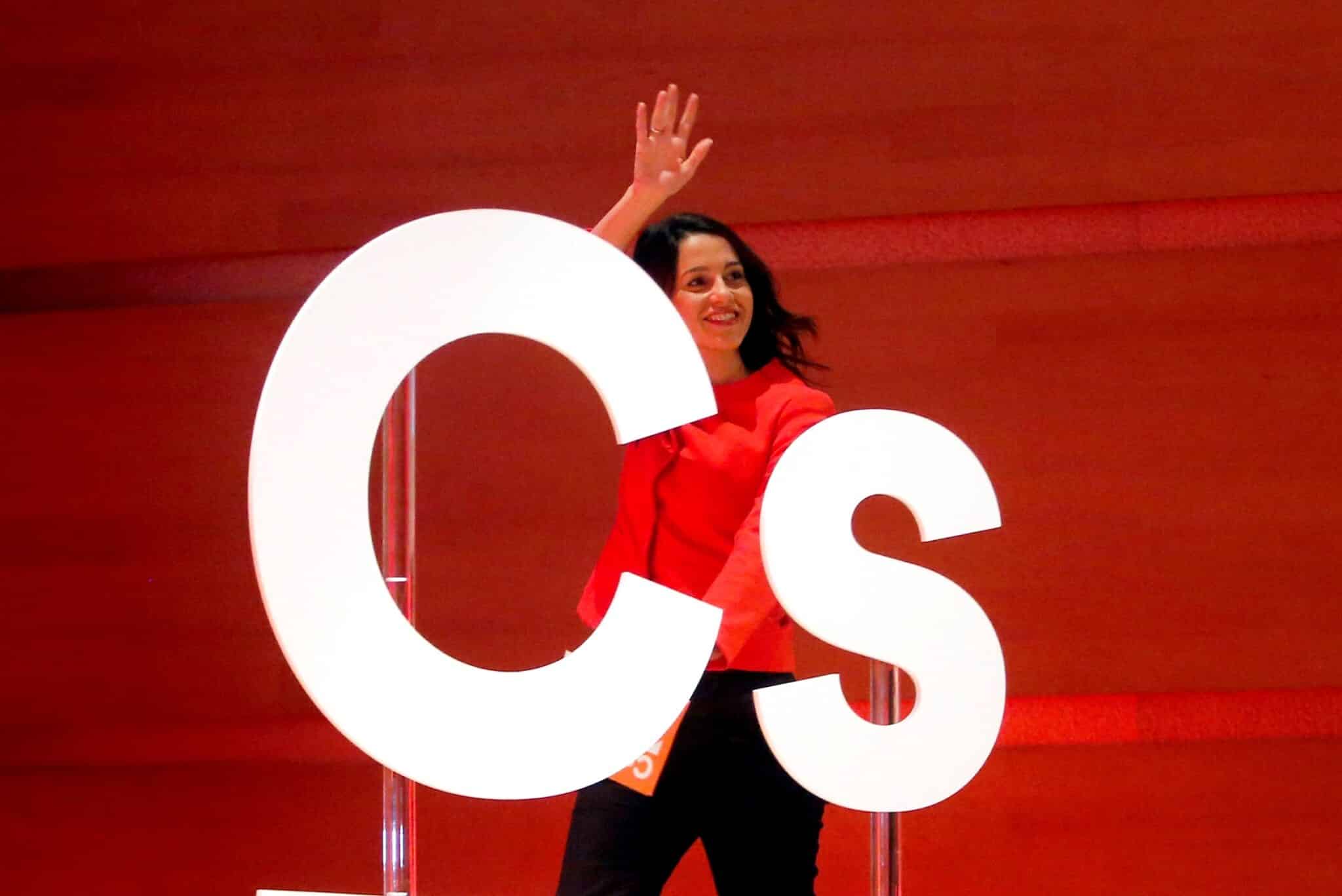 La líder de Ciudadanos, Inés Arrimadas, en una fotografía de archivo.