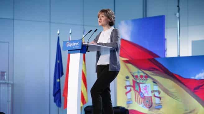 La ex ministra de Agricultura, Pesca, Alimentación y Medio Ambiente, Isabel García Tejerina