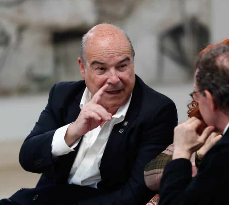 El actor Antonio Resines, ingresado en la UCI por coronavirus con una neumonía bilateral grave