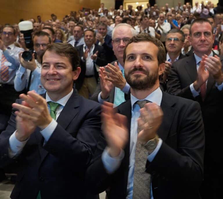 Mañueco contempla elecciones en marzo ante el temor a una nueva moción del PSOE en Castilla y León
