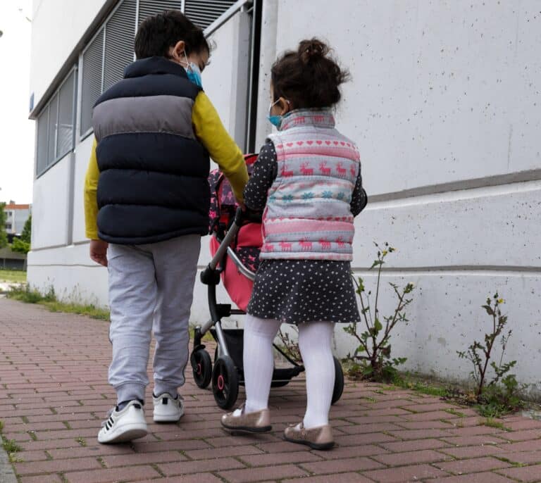 Así ha afectado el Covid a los niños desde el inicio de la pandemia