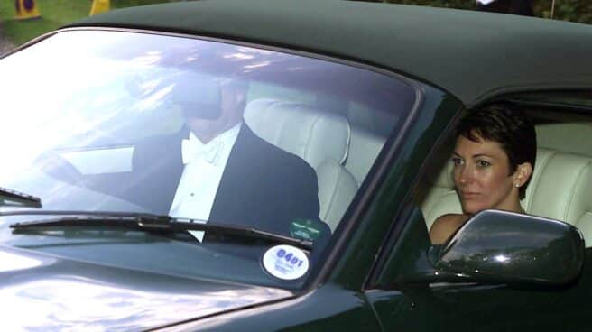 Ghislaine Maxwell, hija de un magnate de los medios de comunicación británico y expareja del empresario Jeffrey Epstein en el año 2000 Ghislaine Maxwell, hija de un magnate de los medios de comunicación británico y expareja del empresario Jeffrey Epstein en el año 2000
