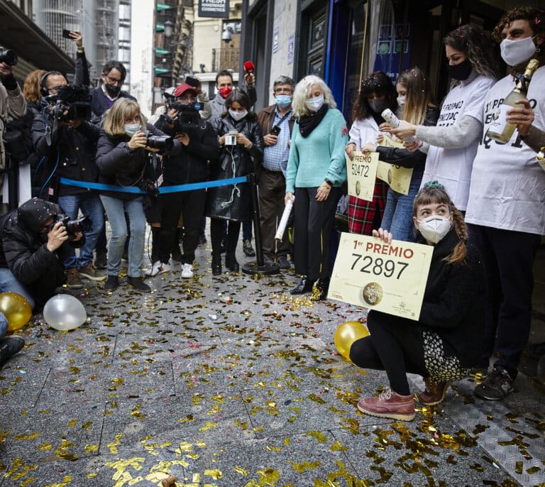 La pandemia deja al Gobierno sin 500 millones de recaudación por El Gordo de Navidad y las loterías