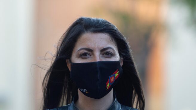 La portavoz adjunta de Vox en el Congreso de los Diputados, Macarena Olona.