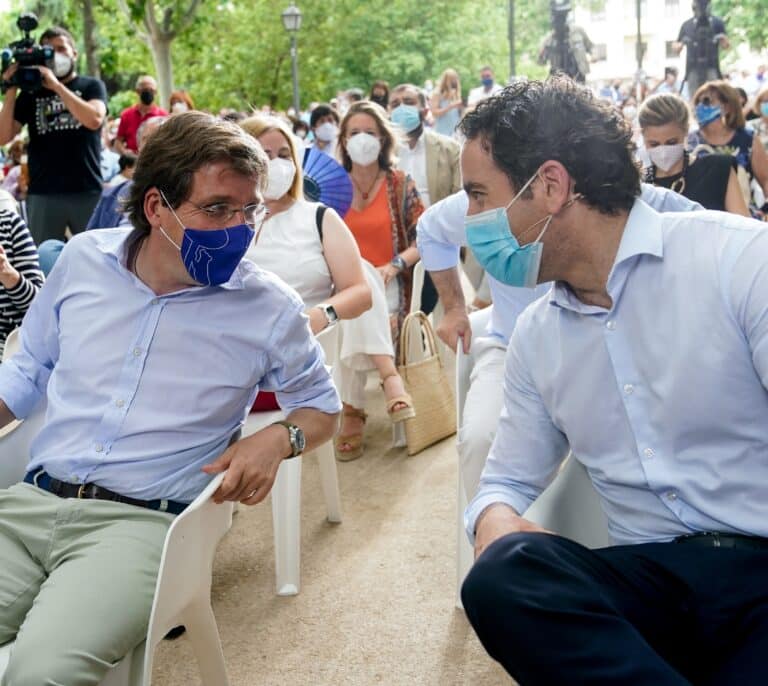 Brote en el PP: Teodoro García Egea y José Luis Martínez-Almeida, positivos en Covid