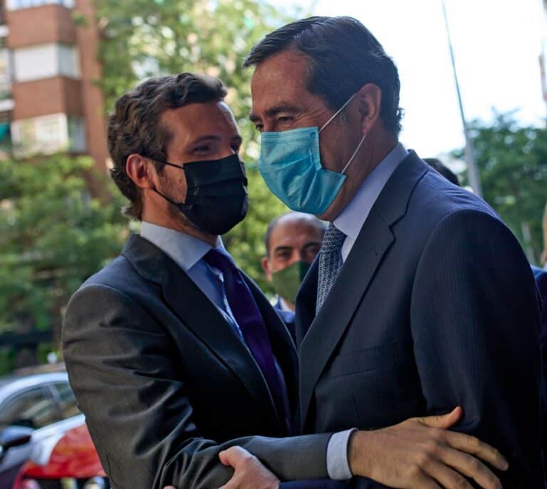 El PP se revuelve contra Garamendi por la reforma laboral: "El Parlamento está por encima del diálogo social"