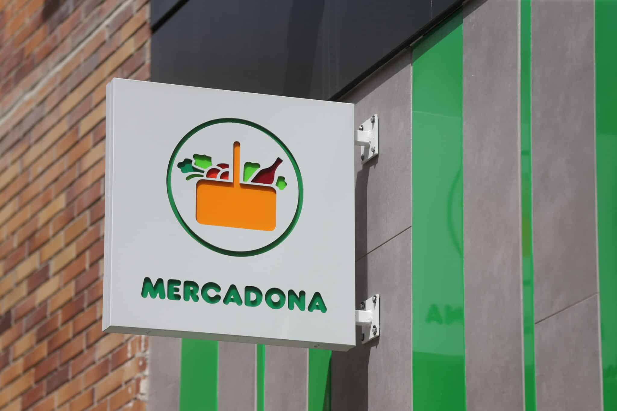 Exterior de un supermercado de Mercadona, a 23 de julio de 2021, en Madrid (España).