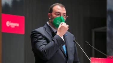 El presidente de Asturias continúa estable en el hospital