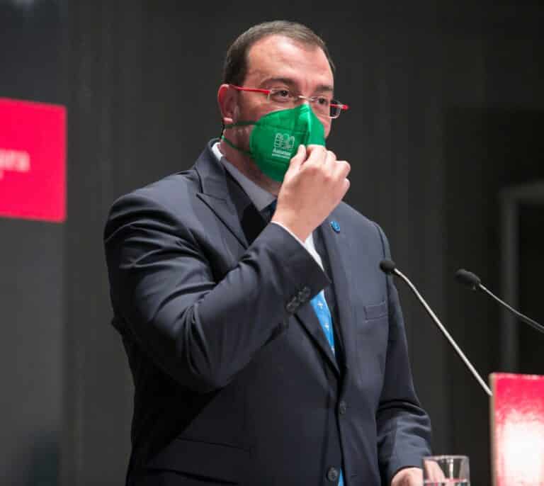 El presidente de Asturias continúa estable en el hospital