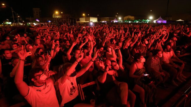 Inauguración del festival Sonorama Ribera en Aranda de Duero (Burgos).