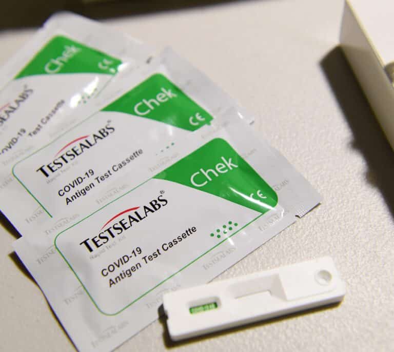 Los test de antígenos gratuitos en farmacias de Madrid llegan el miércoles