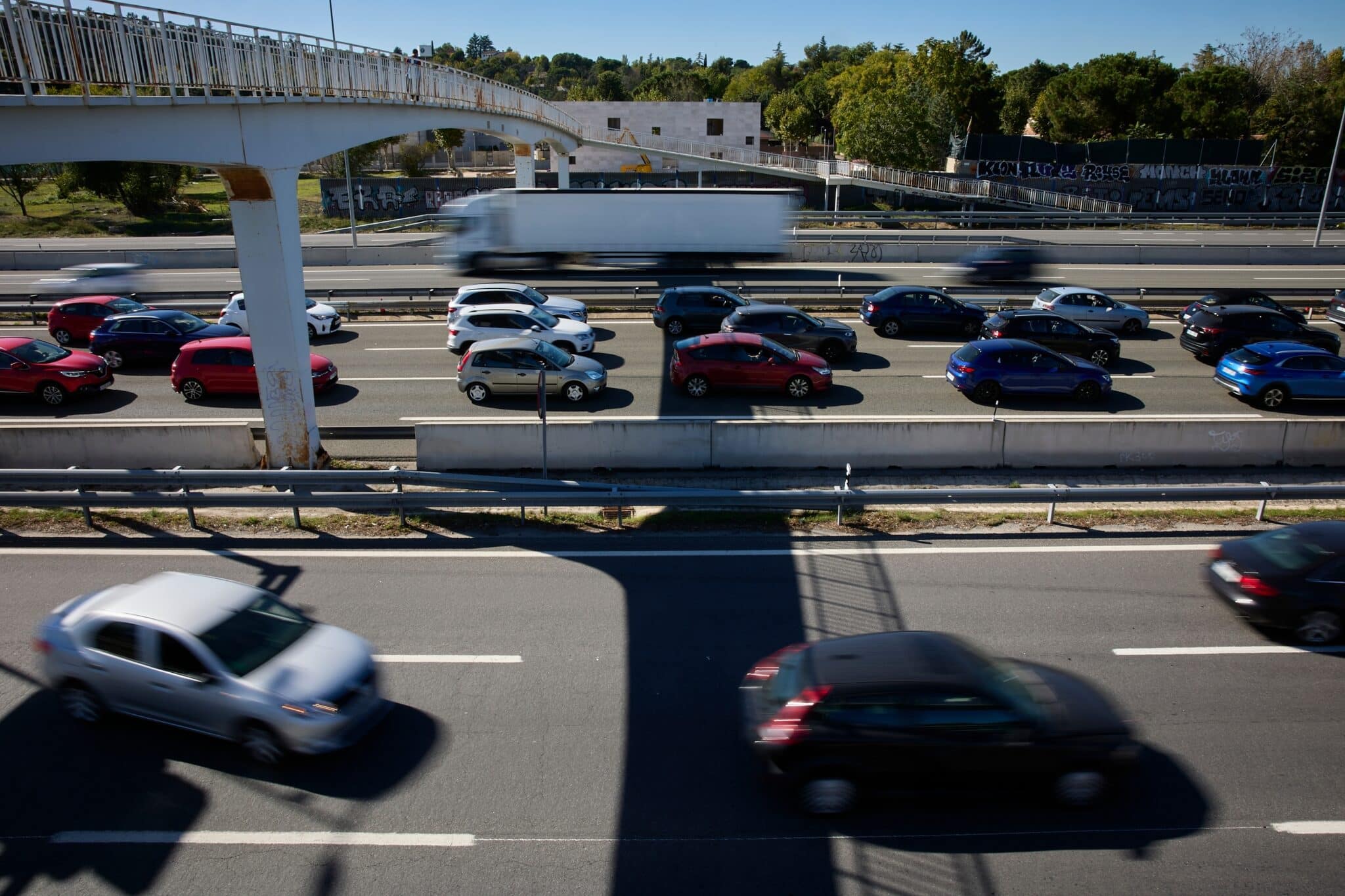 Empieza la operación salida de Navidad: más de 19,5 millones de desplazamientos y 545 móviles de control de velocidad