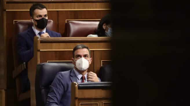 El presidente del Gobierno, Pedro Sánchez.