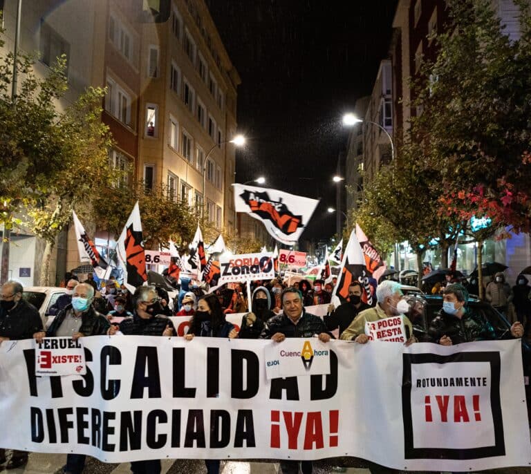 España Vaciada afronta su primer gran reto electoral sin candidatos ni programa y a contrarreloj