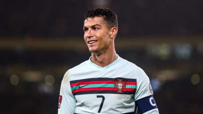 Cristiano Ronaldo en la Copa Mundial 2022