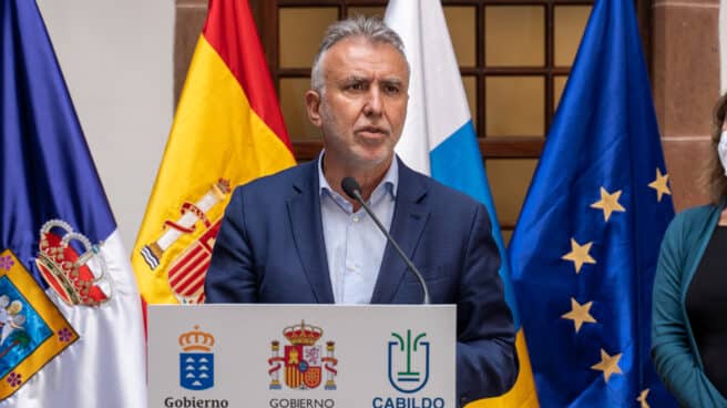 El presidente del Gobierno de Canarias, Ángel Víctor Torres.