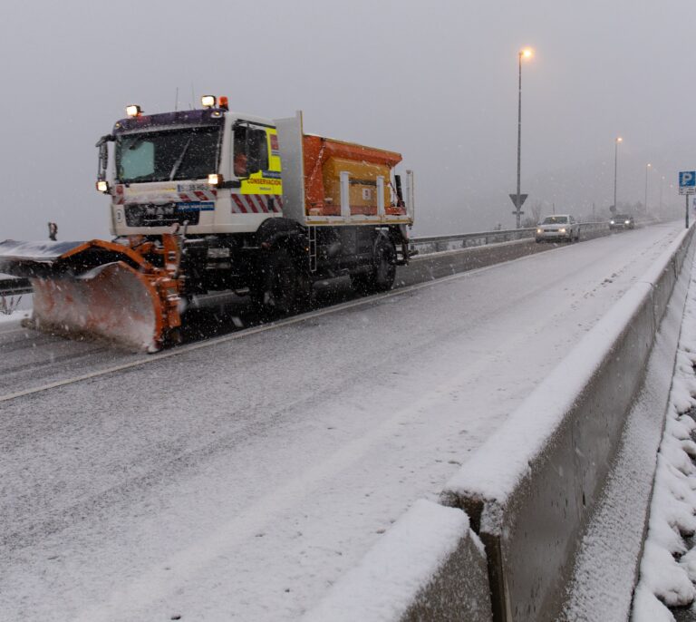 Cambio brusco en las temperaturas: frío invernal y nieve a partir del domingo