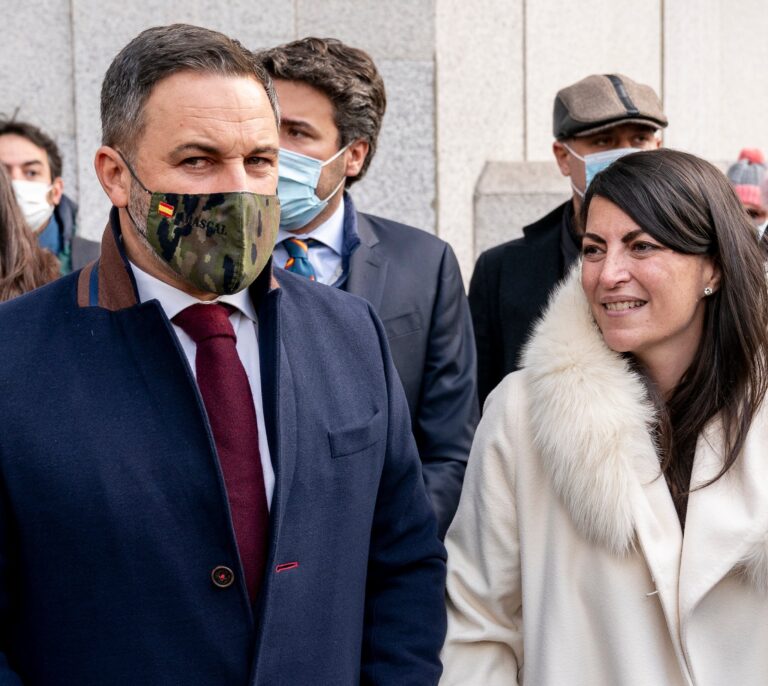 Un sector de Vox de Andalucía se resiste al desembarco de Olona como candidata