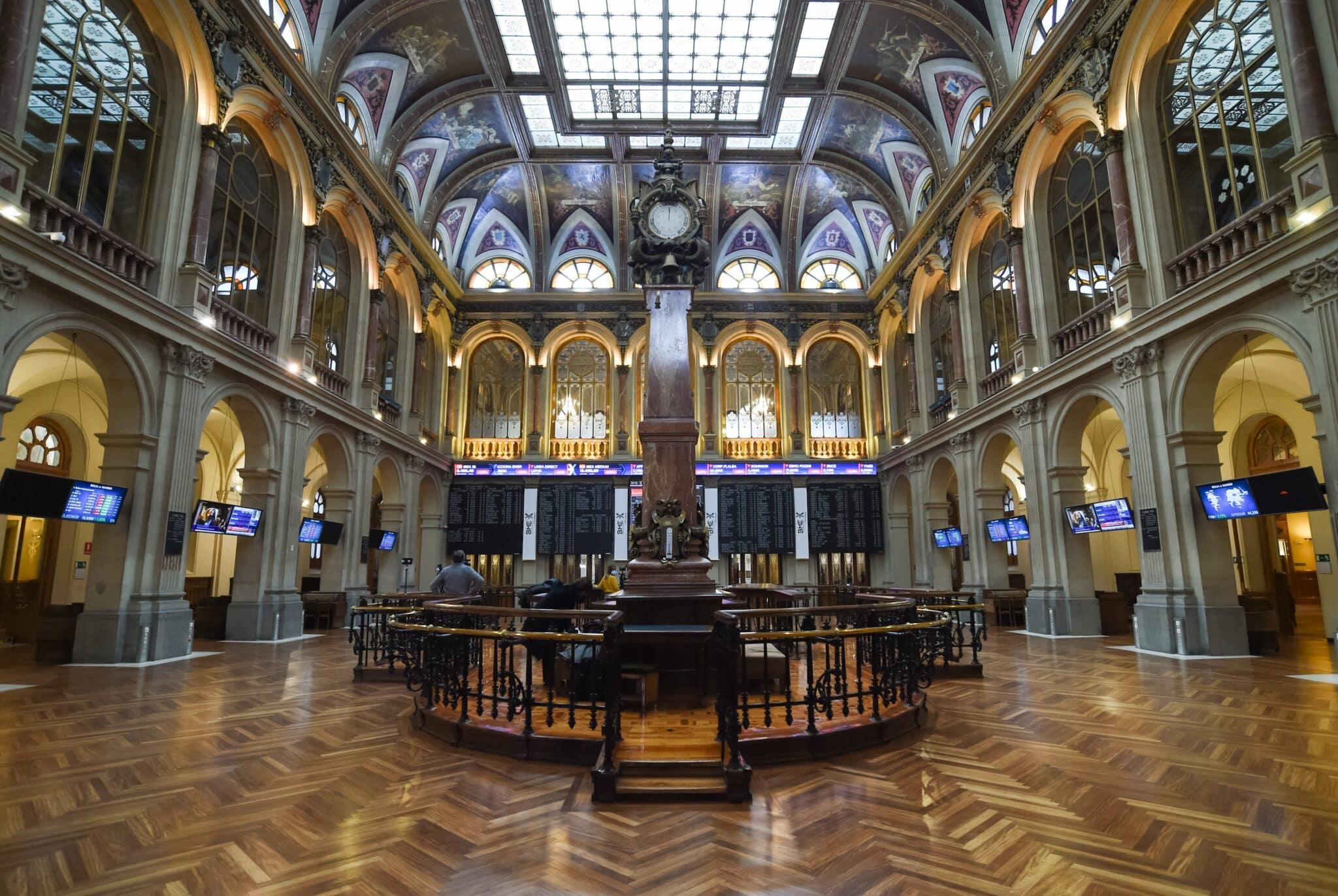Interior del Palacio de la Bolsa