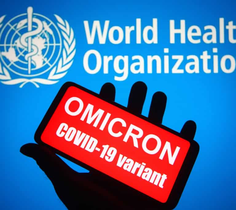 Las restricciones de vuelos impiden el reparto de muestras de Ómicron desde Sudáfrica