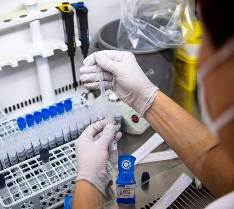 Castilla-La Mancha confirma el primer caso de contagio con la variante ómicron