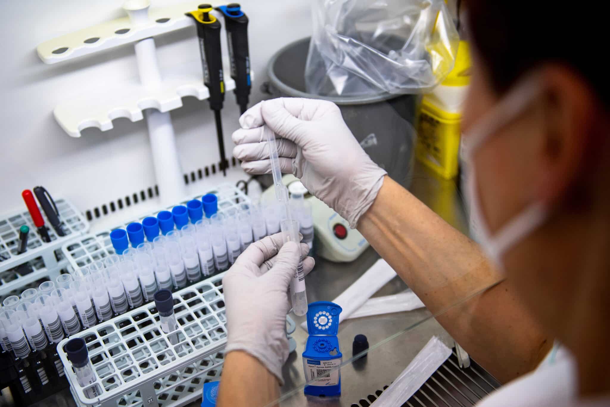 Castilla-La Mancha confirma el primer caso de contagio con la variante ómicron