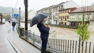 Tiempo turbulento y borrascoso para el Puente de la Constitución