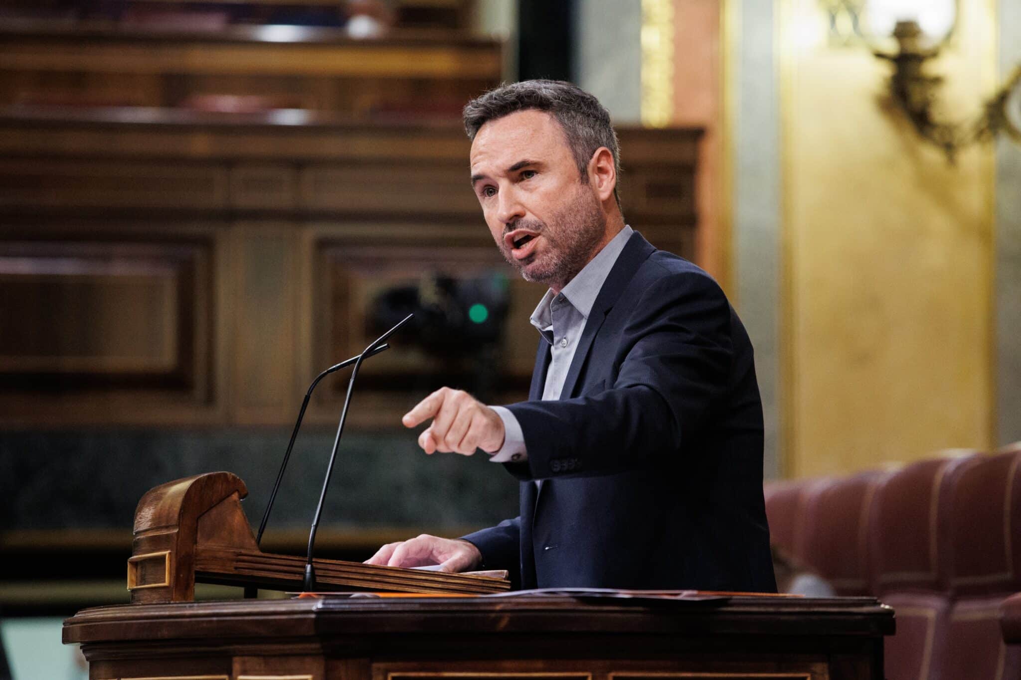 El diputado de Ciudadanos, Guillermo Díaz.