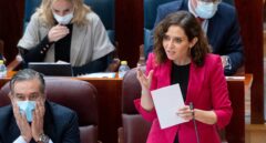 Ayuso teme que Vox le retire su apoyo a los presupuestos por su posición respecto a las leyes LGTBi