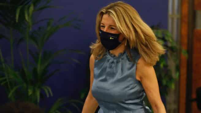 La vicepresidenta segunda del Gobierno y ministra de Trabajo y Economía Social, Yolanda Díaz.