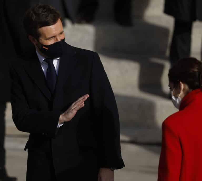 Génova argumenta que Díaz Ayuso aceptó no ser líder del PP en Madrid
