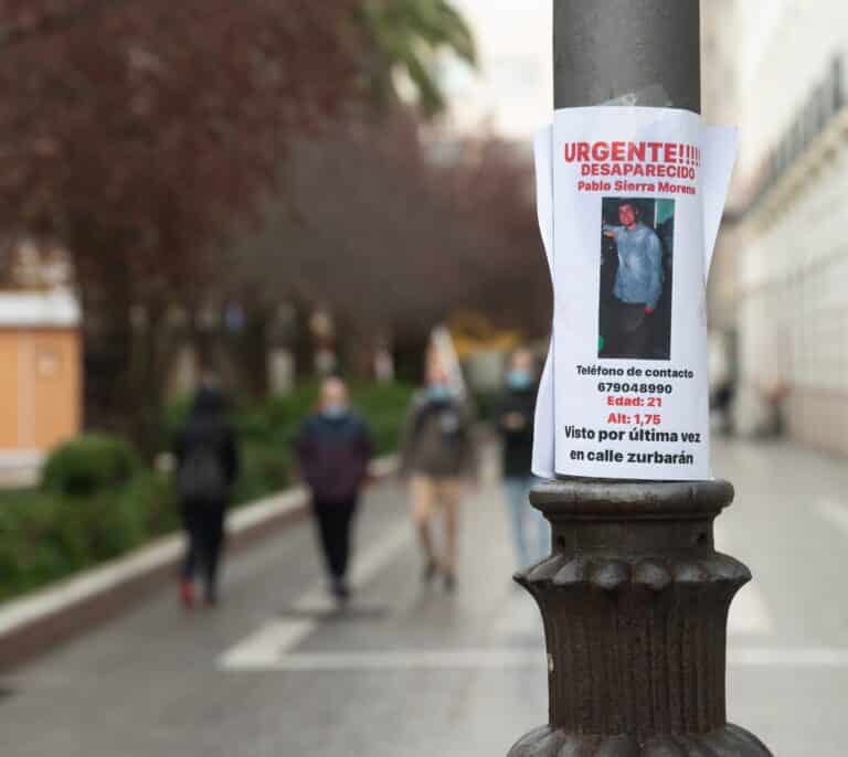 La Unidad Canina de la Policía Nacional se incorpora a la búsqueda de Pablo Sierra