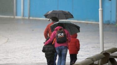 Hoy, lluvia persistente en el oeste del sistema Central y de Andalucía