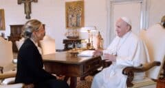 Yolanda Díaz en el Vaticano: entre un obispo, dos cardenales y la Vida Consagrada