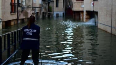 El temporal deja dos muertos a su paso por la Península y cuantiosos daños materiales