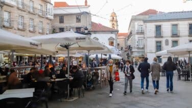 Intervalos nubosos en la mayor parte del país y lluvias en Extremadura