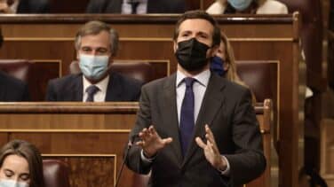 Casado a Sánchez: "¿Qué coño tiene que pasar en España para que asuma alguna responsabilidad?"