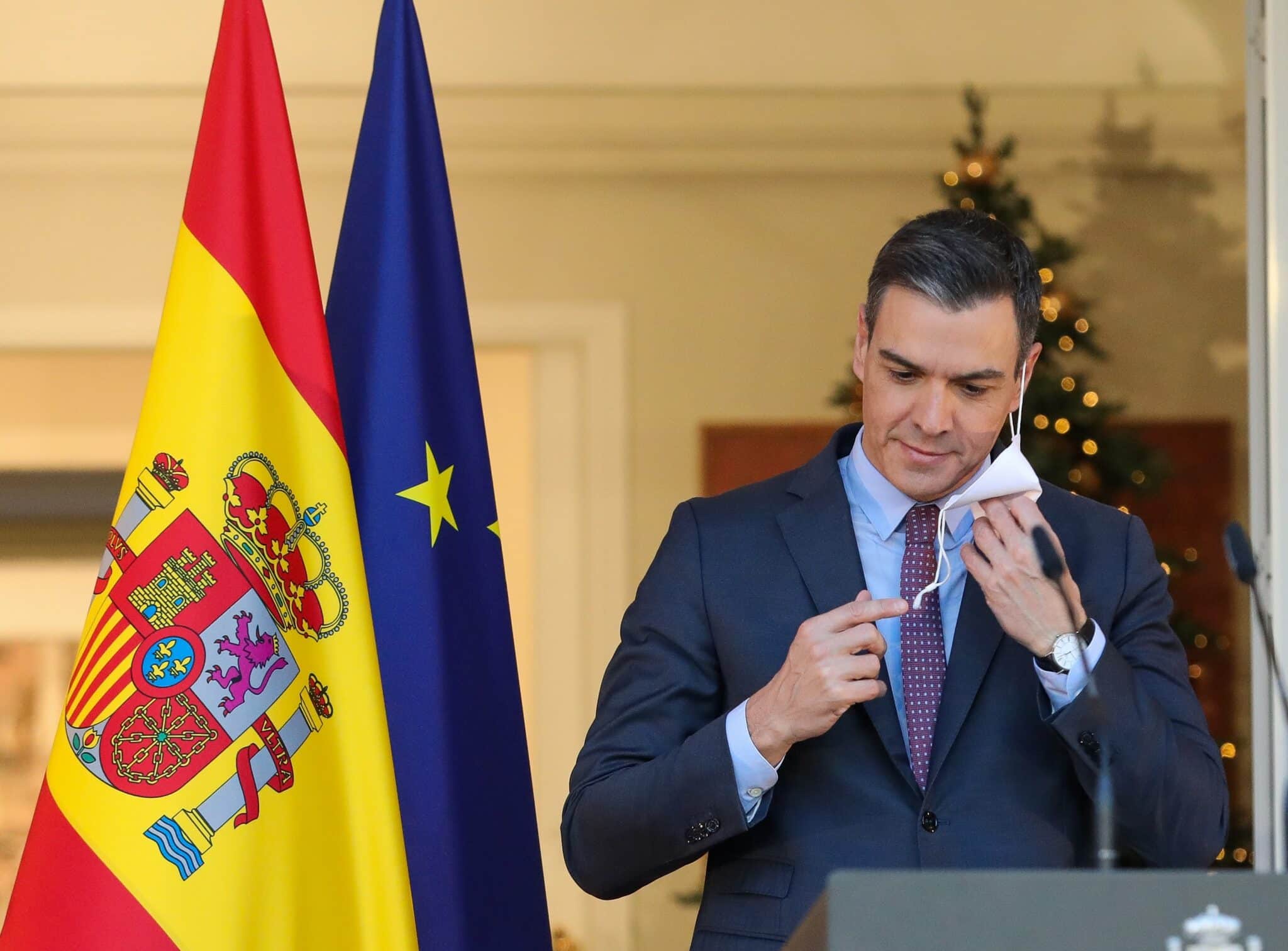 El presidente del Gobierno, Pedro Sánchez.