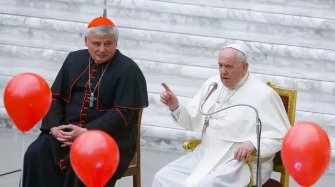 El Papa Francisco llama a unas Navidades "con ritmo alegre" lejos de las "quejas"