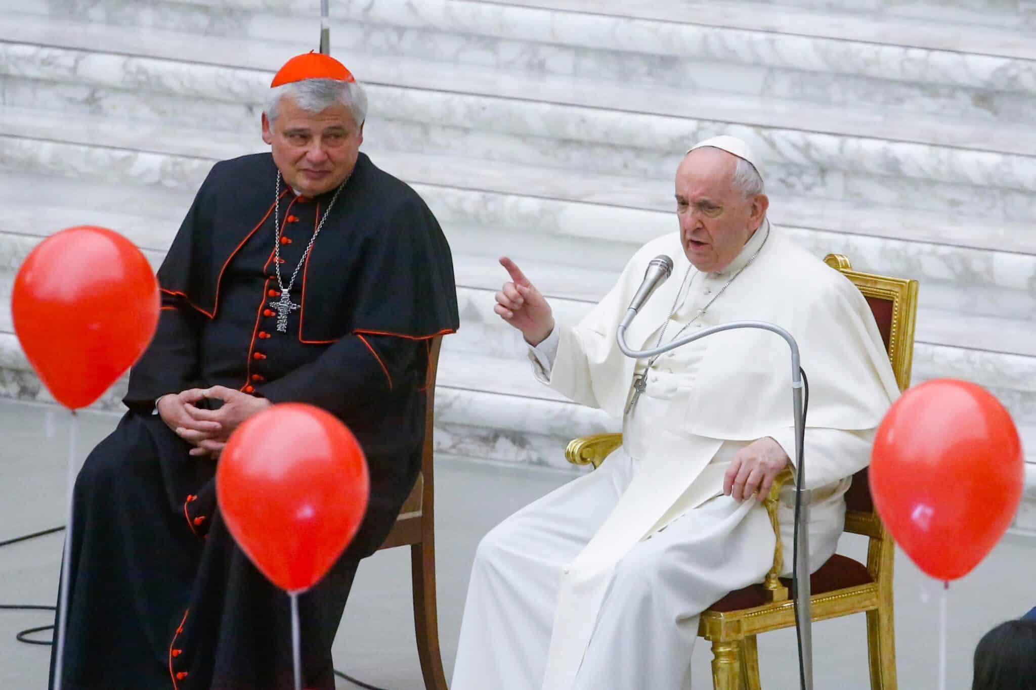 El Papa Francisco, en El Vaticano.