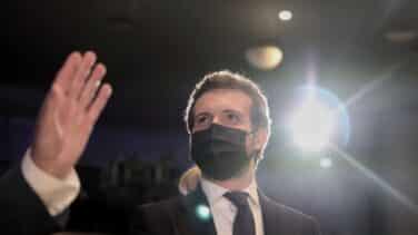 Casado descarta la entrada de Vox en los gobiernos del PP: "Se tendrán que retratar"