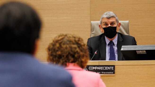 Comisión Mixta de la Corporación RTVE en el Congreso El presidente de la Corporación RTVE, José Manuel Pérez Tornero, comparece en la Comisión Mixta de Control Parlamentario de la Corporación RTVE y sus Sociedades, en el Congreso de los Diputados